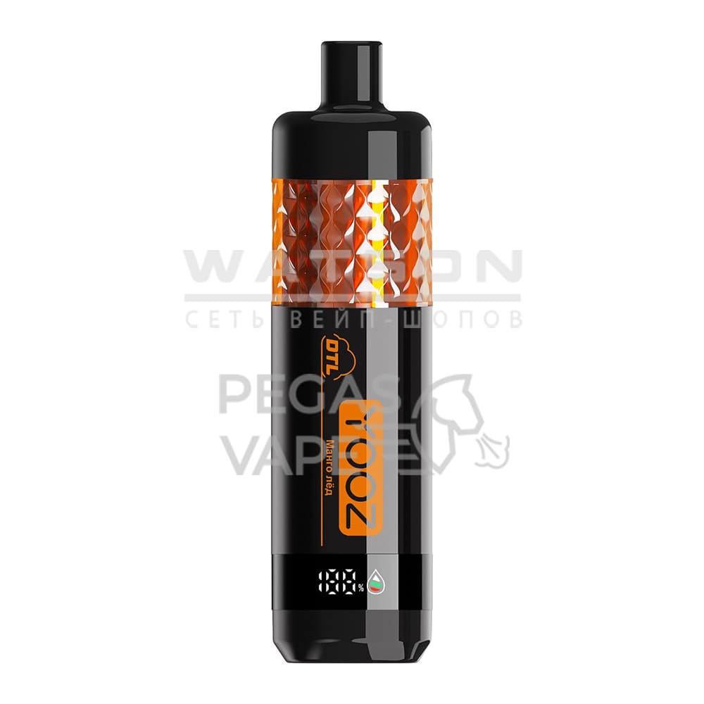 Электронная сигарета YOOZ SHISHA 14000 (Манго лёд) Электронная сигарета YOOZ SHISHA 14000 (Манго лёд) - Купить с доставкой в Красногорске