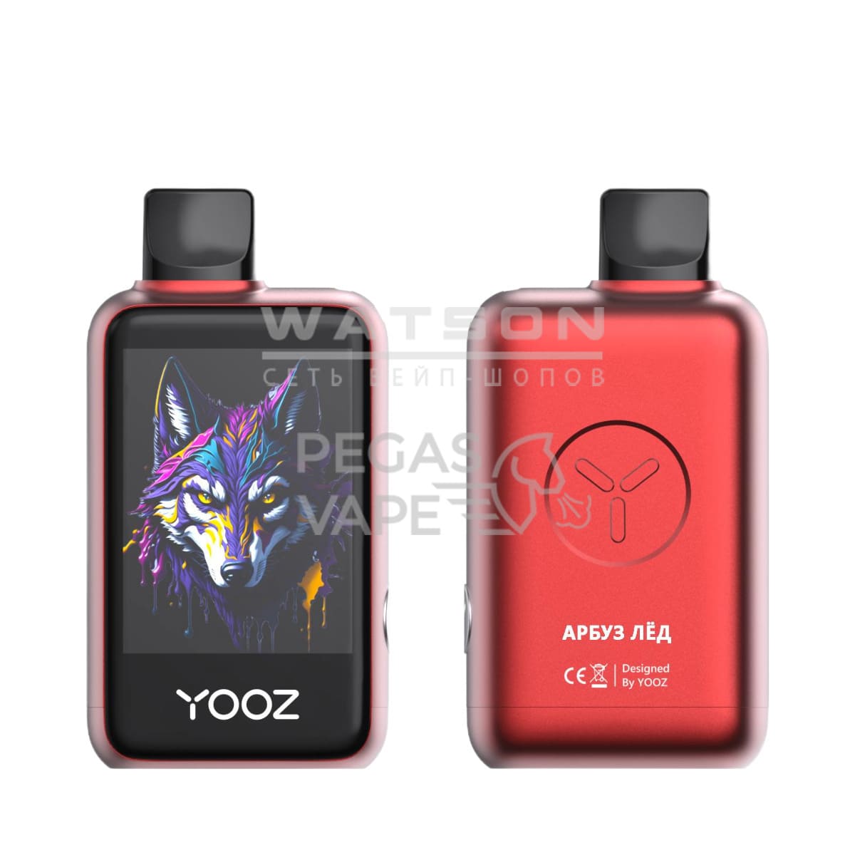 Электронная сигарета YOOZ LINKX 25000 (Арбуз лед) Электронная сигарета YOOZ LINKX 25000 (Арбуз лед) - Купить с доставкой в Красногорске