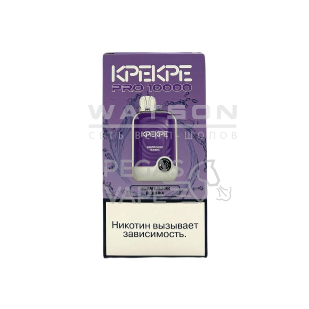 Электронная сигарета ATTACKER KPEKPE PS А3 10000 (Жевательная резинка) Электронная сигарета ATTACKER KPEKPE PS А3 10000 (Жевательная резинка) - Купить с доставкой в Красногорске