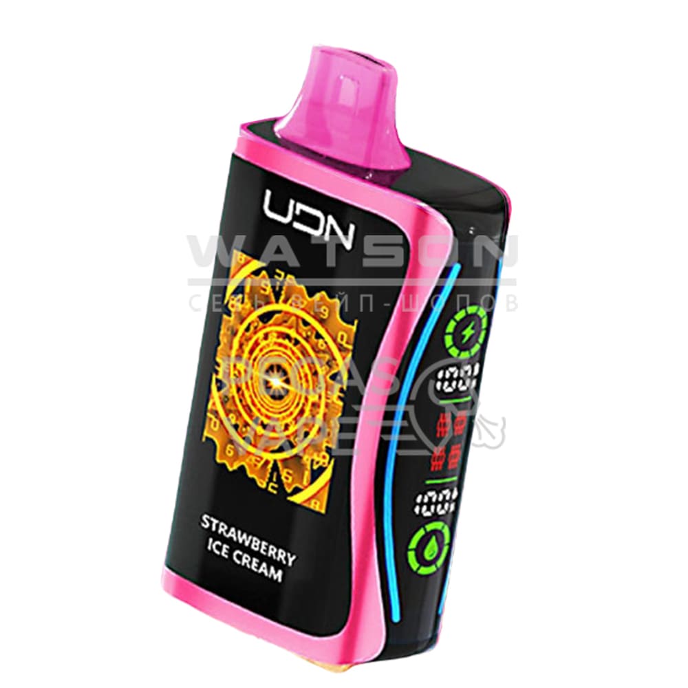 Электронная сигарета UDN X 25000 (Клубничное мороженое) Электронная сигарета UDN X 25000 (Клубничное мороженое) - Купить с доставкой в Красногорске