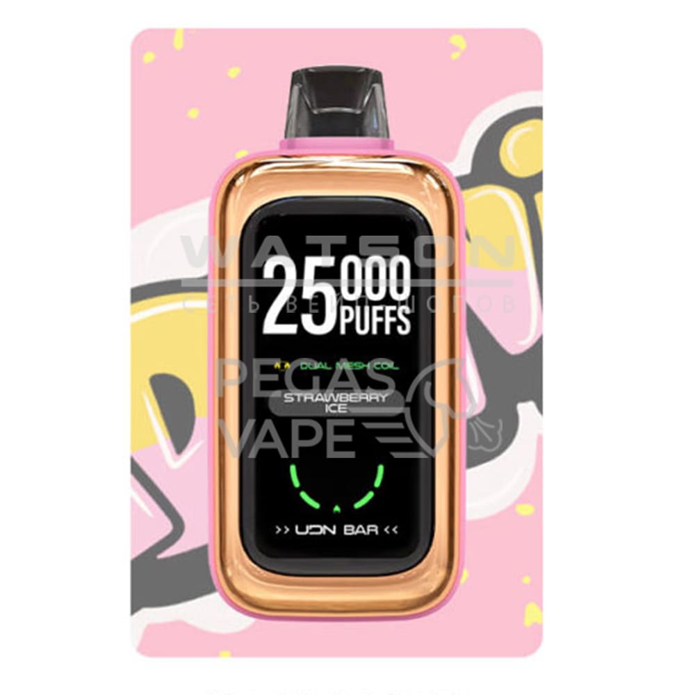 Электронная сигарета UDN BAR 25000 (Клубничный лед) Электронная сигарета UDN BAR 25000 (Клубничный лед) - Купить с доставкой в Красногорске