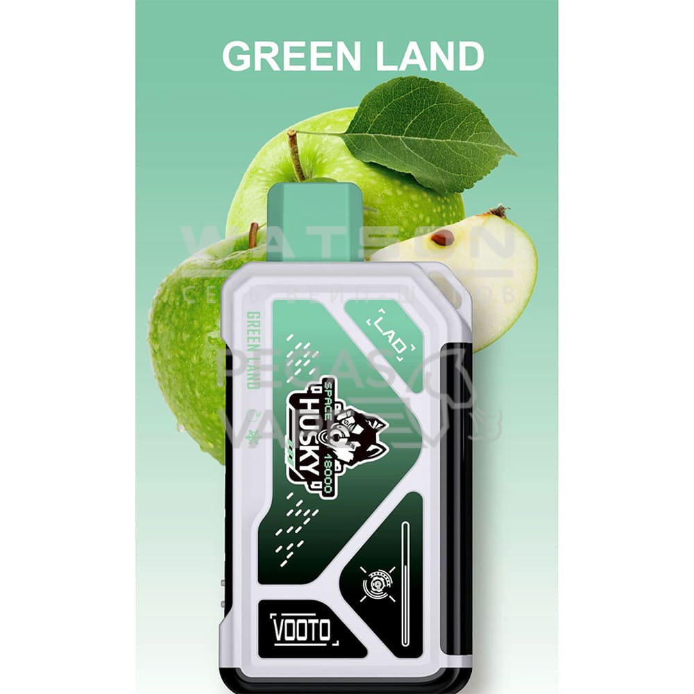 Электронная сигарета HUSKY SPACE 18000 (Зеленое яблоко и лед) Электронная сигарета HUSKY SPACE 18000 (Зеленое яблоко и лед) - Купить с доставкой в Красногорске