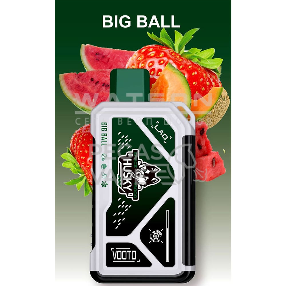 Электронная сигарета HUSKY SPACE 18000 (Арбуз дыня клубника и лёд) Электронная сигарета HUSKY SPACE 18000 (Арбуз дыня клубника и лёд) - Купить с доставкой в Красногорске