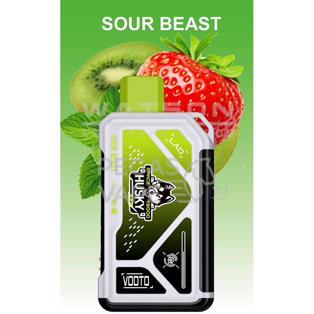 Электронная сигарета HUSKY SPACE 18000 (Клубника киви мята и лед) Электронная сигарета HUSKY SPACE 18000 (Клубника киви мята и лед) - Купить с доставкой в Красногорске