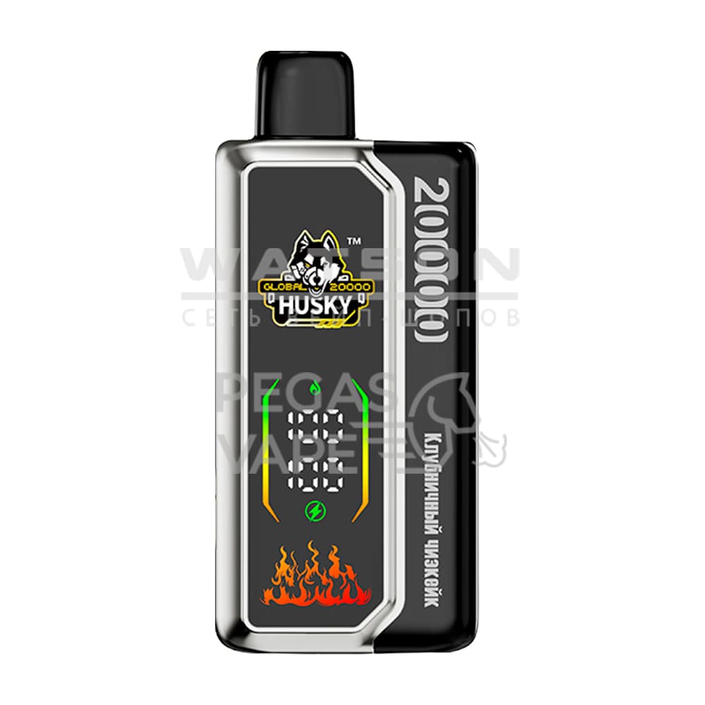 Электронная сигарета HUSKY GLOBAL 20000 (Клубничный чизкейк) Электронная сигарета HUSKY GLOBAL 20000 (Клубничный чизкейк) - Купить с доставкой в Красногорске