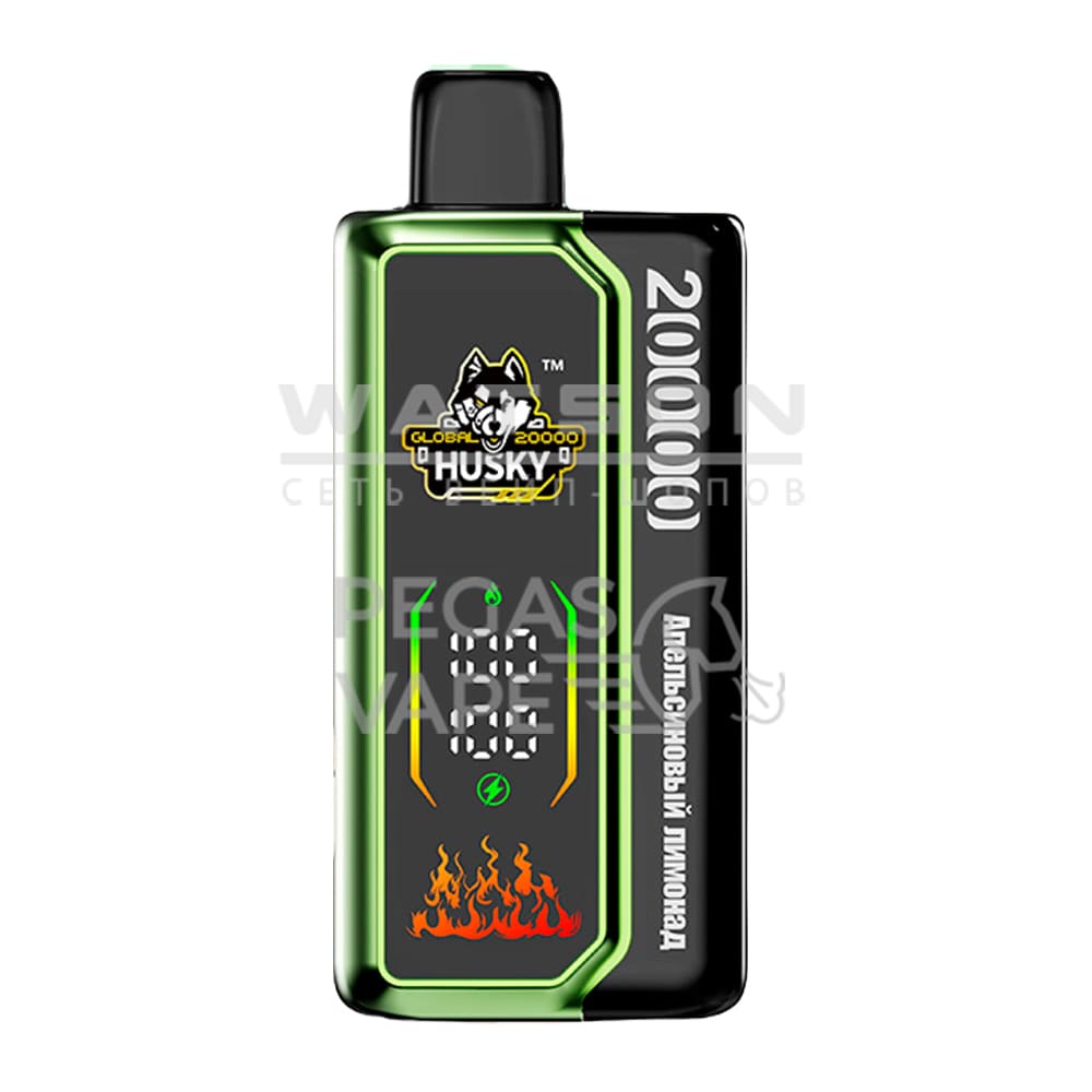 Электронная сигарета HUSKY GLOBAL 20000 (Апельсиновый лимонад) Электронная сигарета HUSKY GLOBAL 20000 (Апельсиновый лимонад) - Купить с доставкой в Красногорске