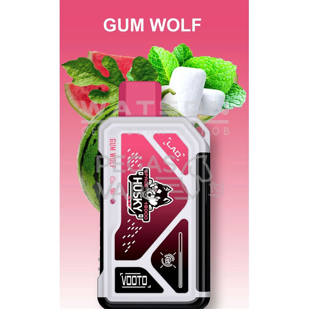 Электронная сигарета HUSKY SPACE 18000 (Арбузная мятная жвачка и лед) Электронная сигарета HUSKY SPACE 18000 (Арбузная мятная жвачка и лед) - Купить с доставкой в Красногорске