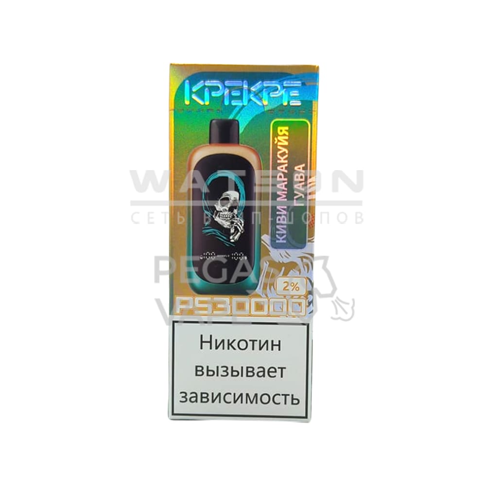 Электронная сигарета ATTACKER KPEKPE PS 30000 (Киви маракуйя гуава) - Купить с доставкой в Красногорске