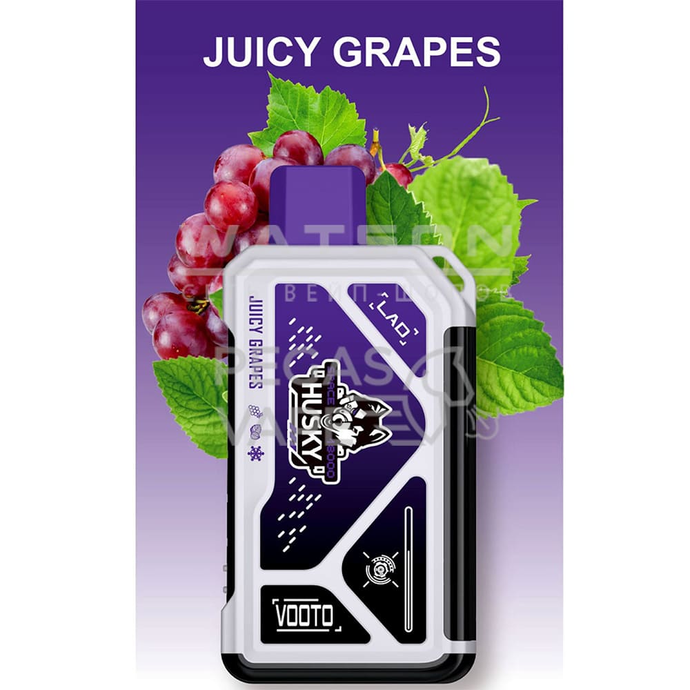 Электронная сигарета HUSKY SPACE 18000 (Виноград мята и лед) Электронная сигарета HUSKY SPACE 18000 (Виноград мята и лед) - Купить с доставкой в Красногорске