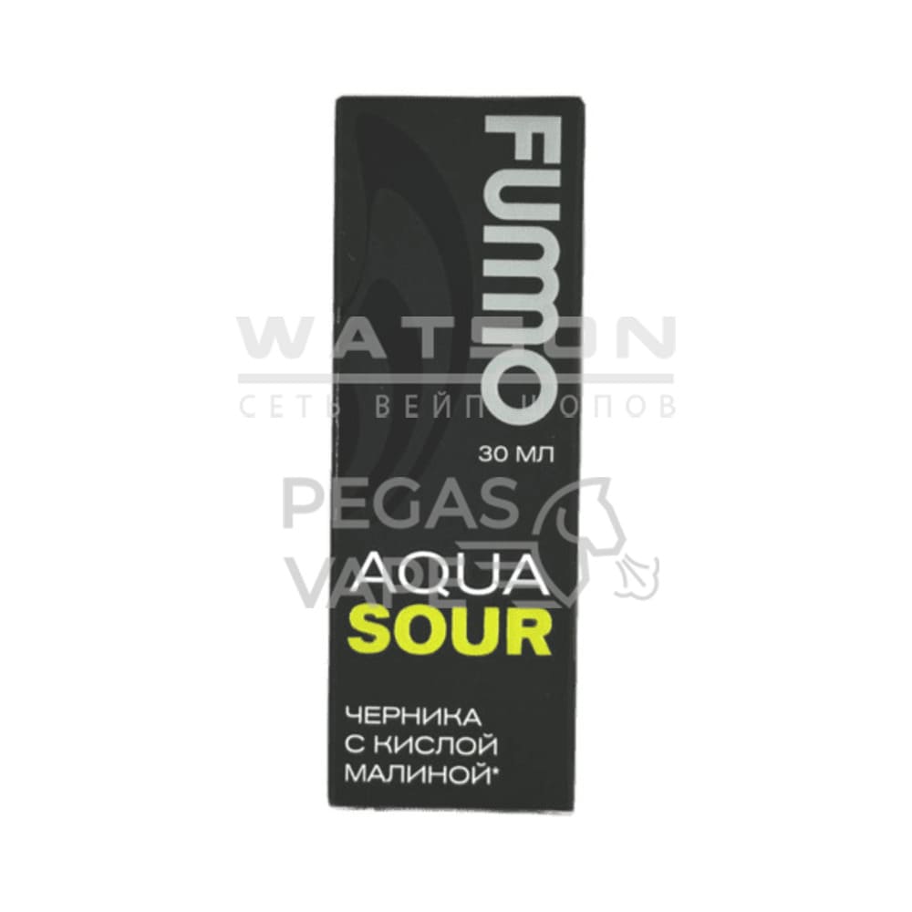 Жидкость FUMMO AQUA SOUR (Черника с кислой малиной) 30 мл 2% (20 мг/мл) Жидкость FUMMO AQUA SOUR (Черника с кислой малиной) 30 мл 2% (20 мг/мл) - Купить с доставкой в Красногорске
