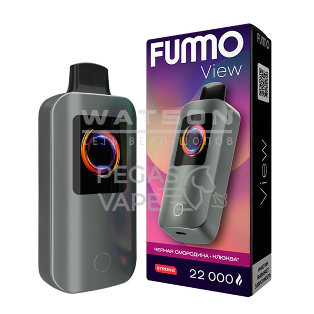 Электронная сигарета Fummo VIEW 22000 (Черная смородина клюква) Электронная сигарета Fummo VIEW 22000 (Черная смородина клюква) - Купить с доставкой в Красногорске