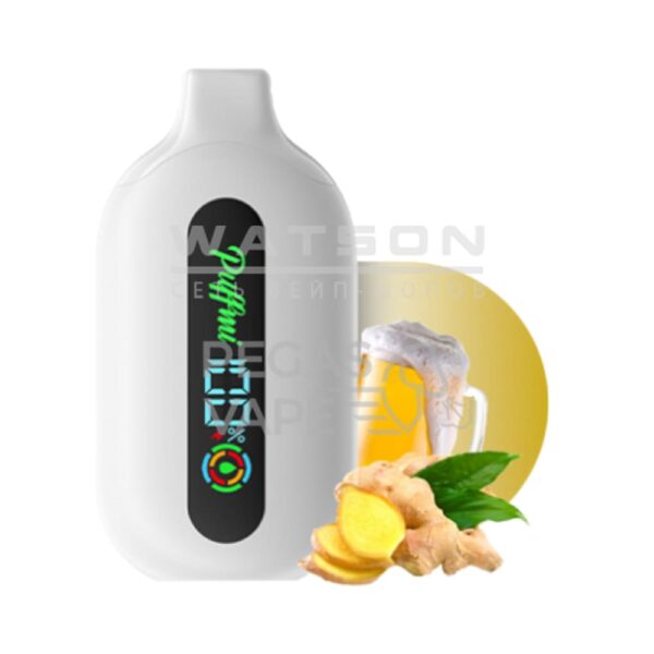 Электронная сигарета PuffMi PURE 12000 (Имбирное Пиво) - Купить с доставкой в Красногорске