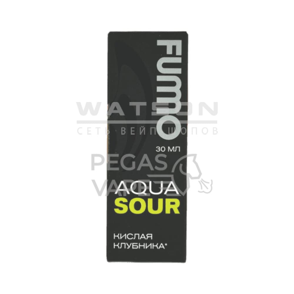 Жидкость FUMMO AQUA SOUR (Кислая клубника) 30 мл 2% (20 мг/мл) Жидкость FUMMO AQUA SOUR (Кислая клубника) 30 мл 2% (20 мг/мл) - Купить с доставкой в Красногорске