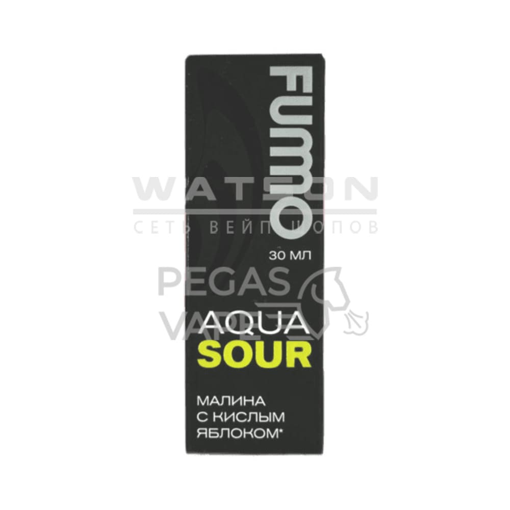 Жидкость FUMMO AQUA SOUR (Малина с кислым яблоком) 30 мл 2% (20 мг/мл) Жидкость FUMMO AQUA SOUR (Малина с кислым яблоком) 30 мл 2% (20 мг/мл) - Купить с доставкой в Красногорске