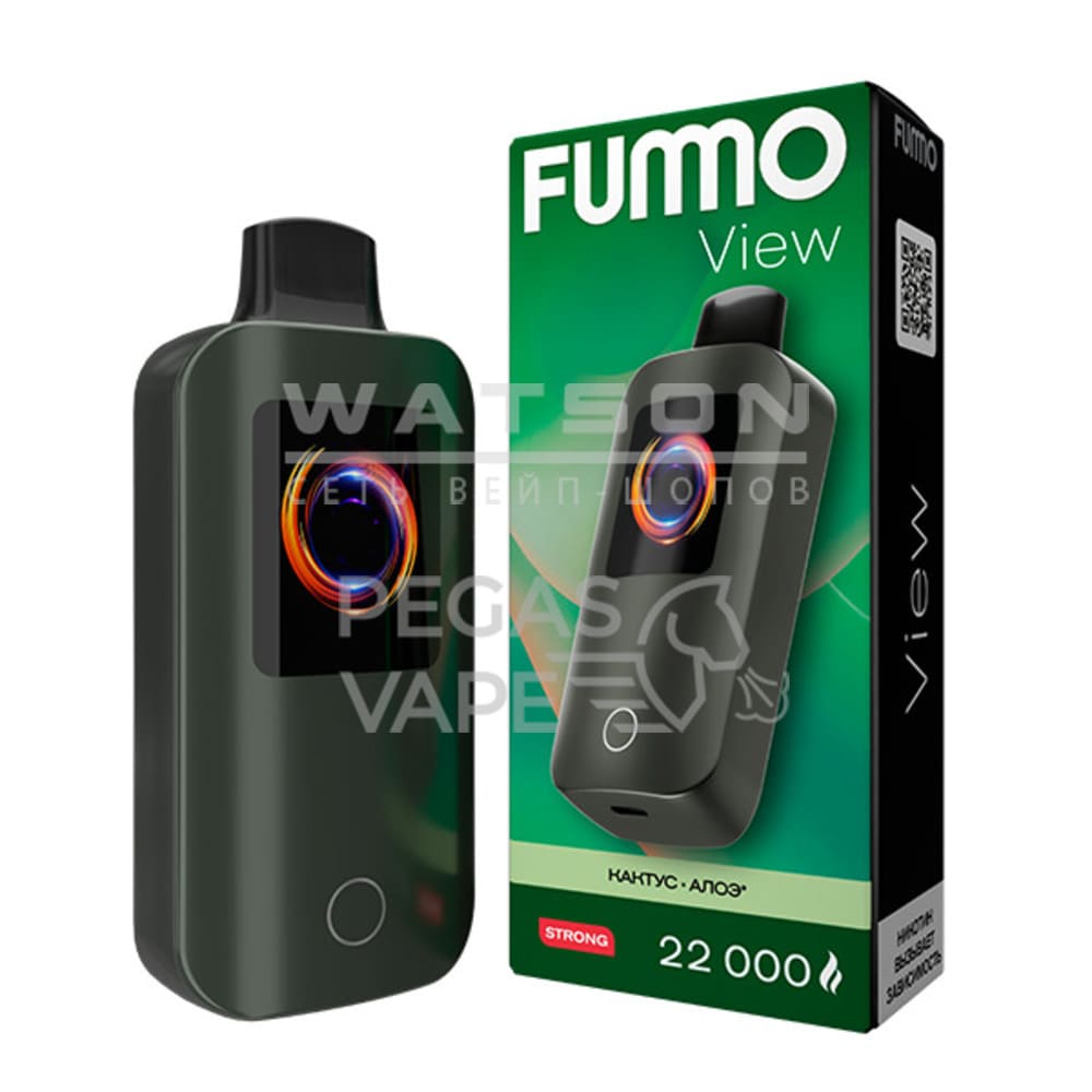 Электронная сигарета Fummo VIEW 22000 (Кактус алое) Электронная сигарета Fummo VIEW 22000 (Кактус алое) - Купить с доставкой в Красногорске