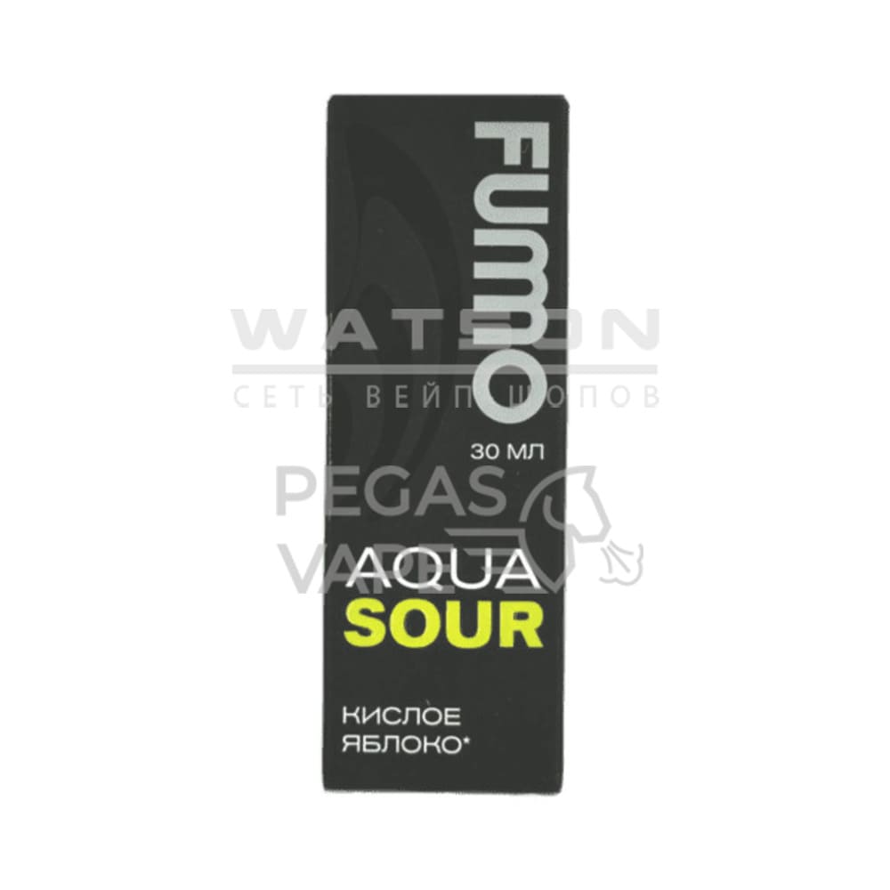 Жидкость FUMMO AQUA SOUR (Кислое яблоко) 30 мл 2% (20 мг/мл) Жидкость FUMMO AQUA SOUR (Кислое яблоко) 30 мл 2% (20 мг/мл) - Купить с доставкой в Красногорске