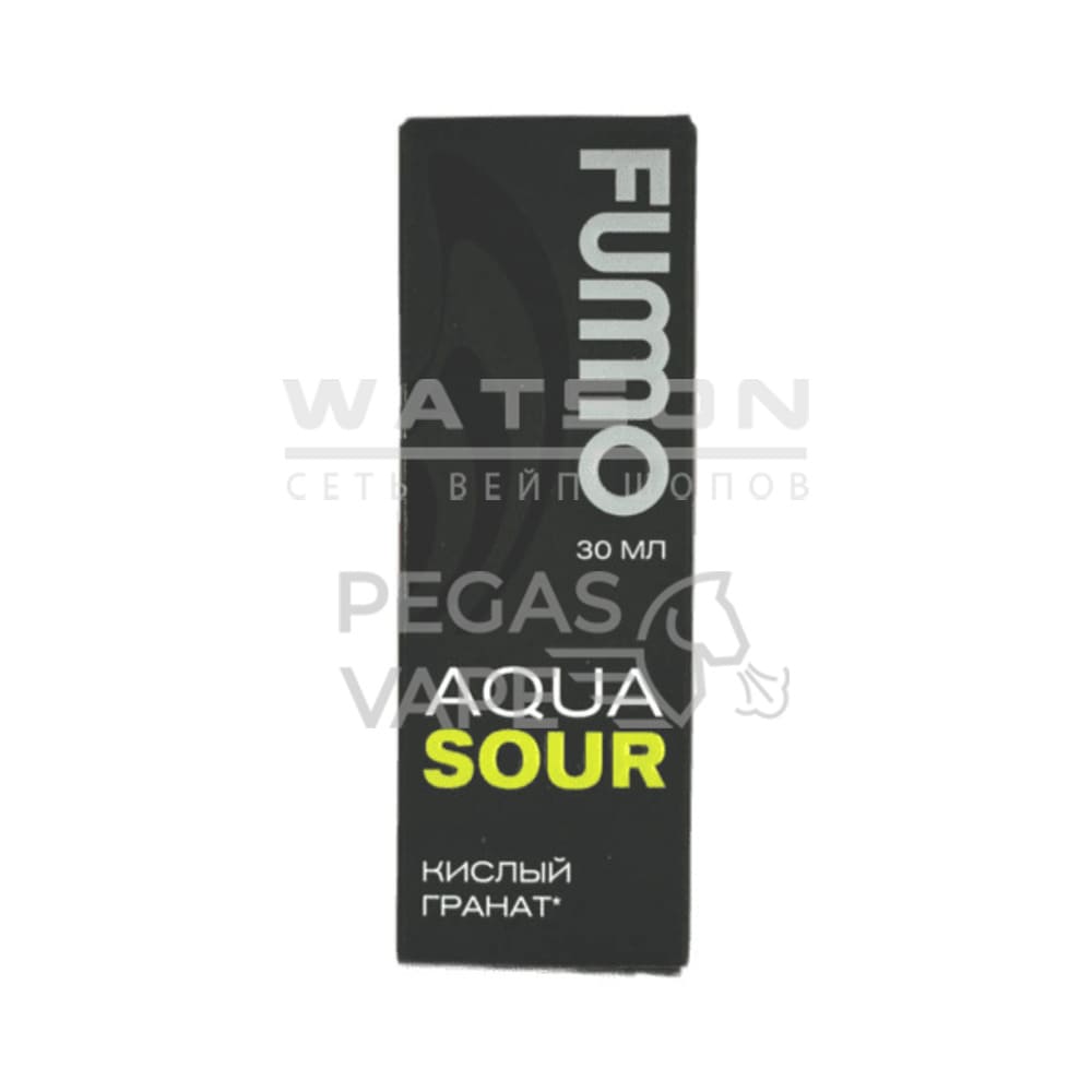 Жидкость FUMMO AQUA SOUR (Кислый гранат) 30 мл 2% (20 мг/мл) Жидкость FUMMO AQUA SOUR (Кислый гранат) 30 мл 2% (20 мг/мл) - Купить с доставкой в Красногорске