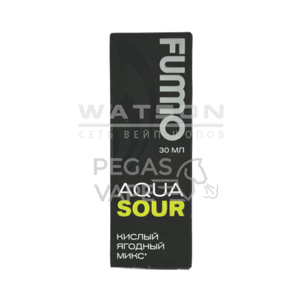 Жидкость FUMMO AQUA SOUR (Кислый ягодный микс) 30 мл 2% (20 мг/мл) Жидкость FUMMO AQUA SOUR (Кислый ягодный микс) 30 мл 2% (20 мг/мл) - Купить с доставкой в Красногорске