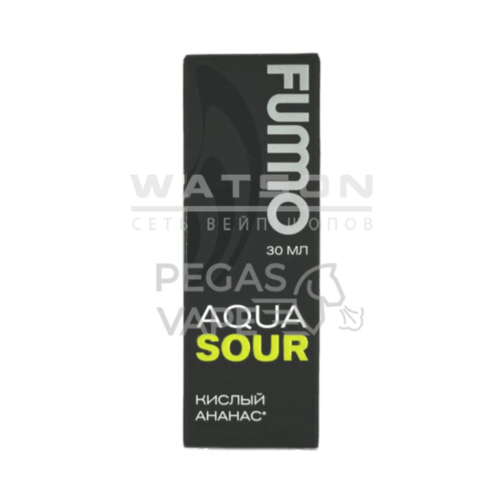 Жидкость FUMMO AQUA SOUR (Кислый ананас) 30 мл 2% (20 мг/мл) Жидкость FUMMO AQUA SOUR (Кислый ананас) 30 мл 2% (20 мг/мл) - Купить с доставкой в Красногорске