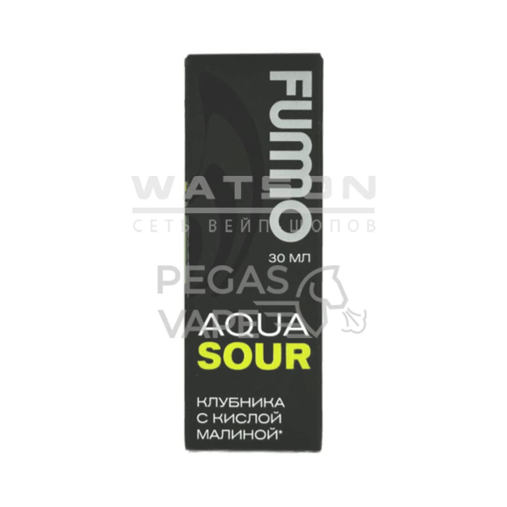 Жидкость FUMMO AQUA SOUR (Клубника с кислой малиной) 30 мл 2% (20 мг/мл) Жидкость FUMMO AQUA SOUR (Клубника с кислой малиной) 30 мл 2% (20 мг/мл) - Купить с доставкой в Красногорске