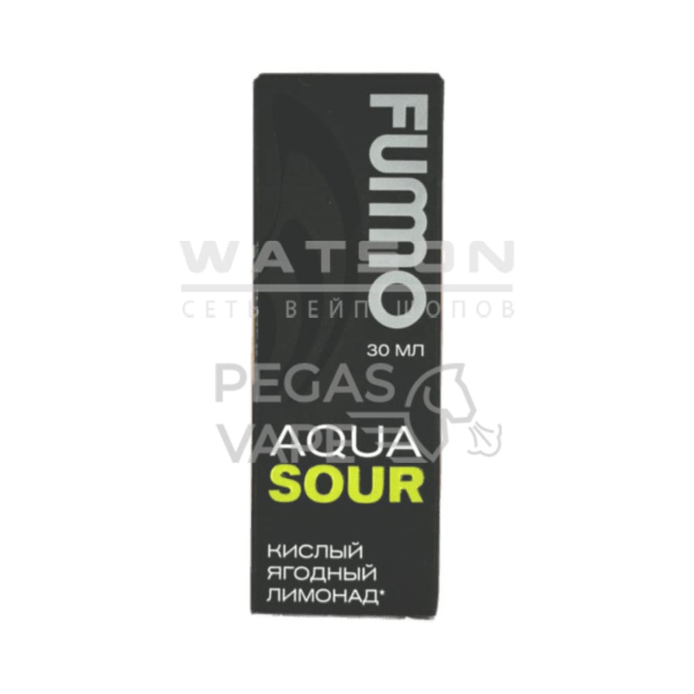 Жидкость FUMMO AQUA SOUR (Кислый ягодный лимонад) 30 мл 2% (20 мг/мл) Жидкость FUMMO AQUA SOUR (Кислый ягодный лимонад) 30 мл 2% (20 мг/мл) - Купить с доставкой в Красногорске