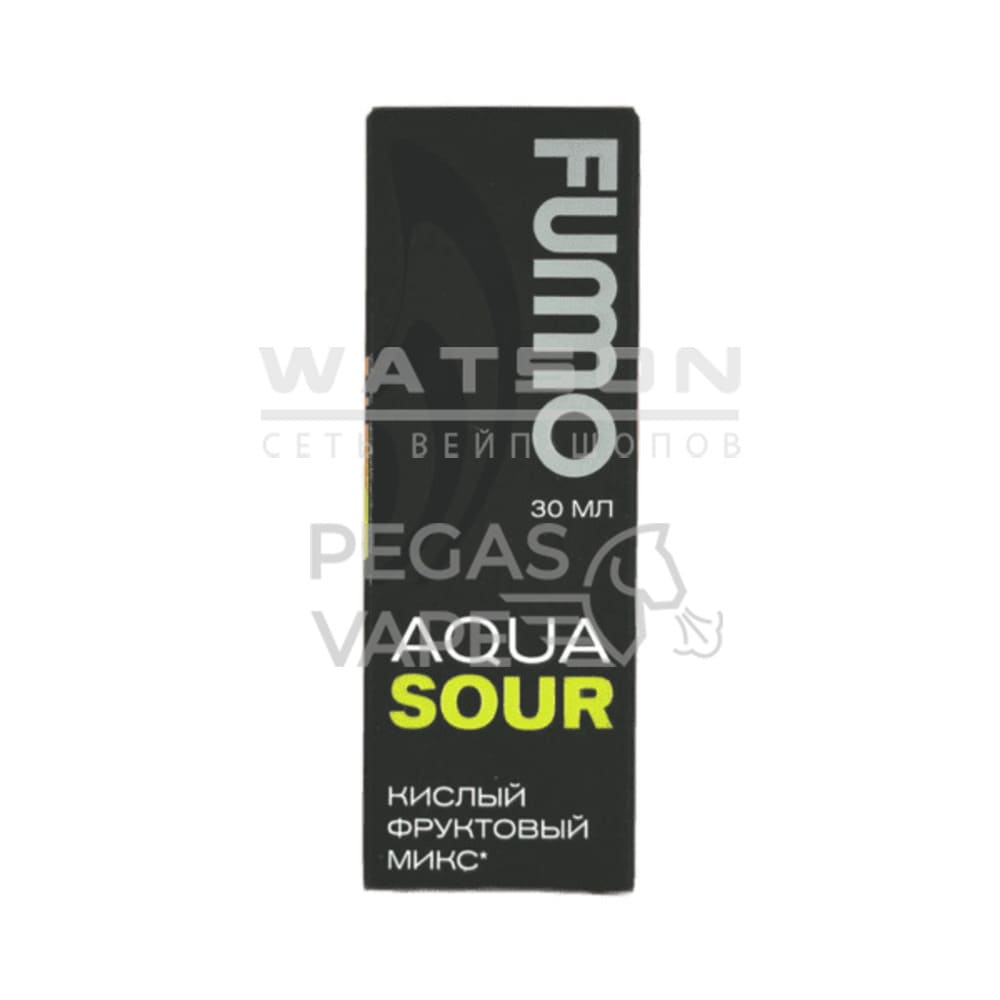 Жидкость FUMMO AQUA SOUR (Кислый фруктовый микс) 30 мл 2% (20 мг/мл) Жидкость FUMMO AQUA SOUR (Кислый фруктовый микс) 30 мл 2% (20 мг/мл) - Купить с доставкой в Красногорске