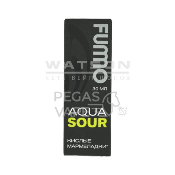 Жидкость FUMMO AQUA SOUR (Кислые мармеладки) 30 мл 2% (20 мг/мл) - Купить с доставкой в Красногорске