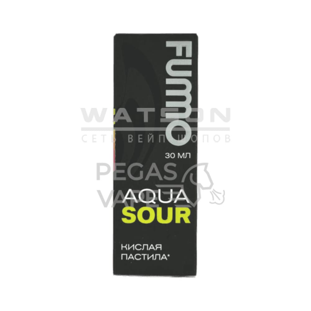 Жидкость FUMMO AQUA SOUR (Кислая пастила) 30 мл 2% (20 мг/мл) Жидкость FUMMO AQUA SOUR (Кислая пастила) 30 мл 2% (20 мг/мл) - Купить с доставкой в Красногорске