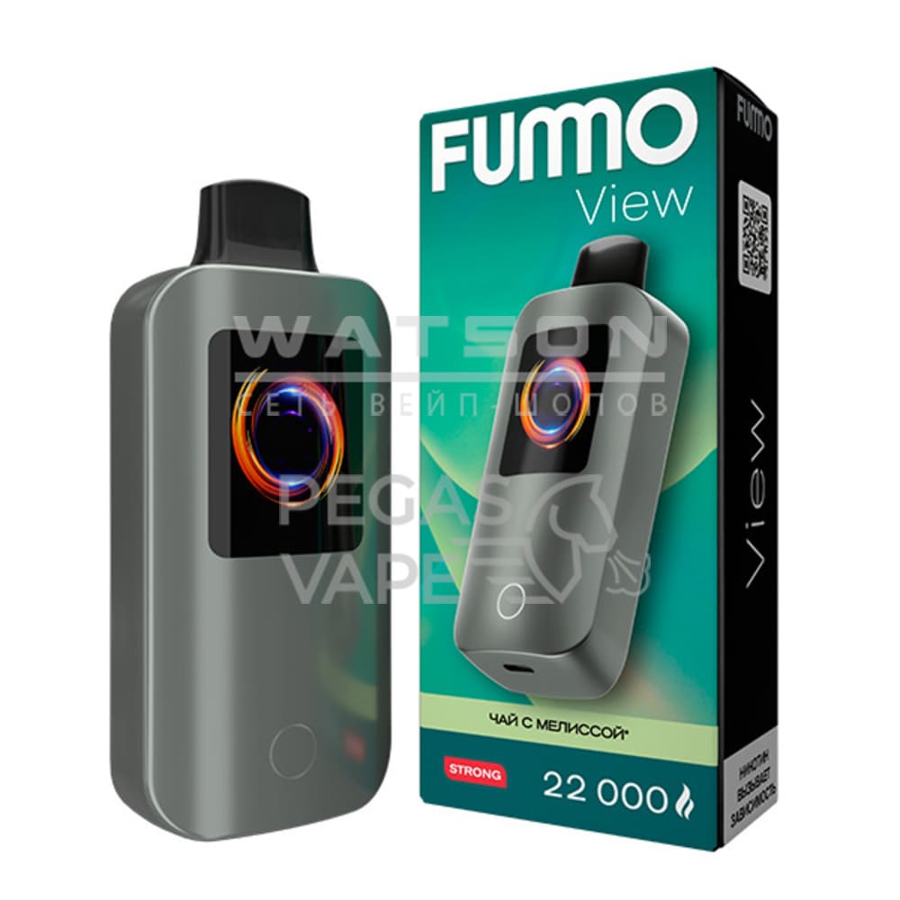 Электронная сигарета Fummo VIEW 22000 (Чай с мелиссой) Электронная сигарета Fummo VIEW 22000 (Чай с мелиссой) - Купить с доставкой в Красногорске
