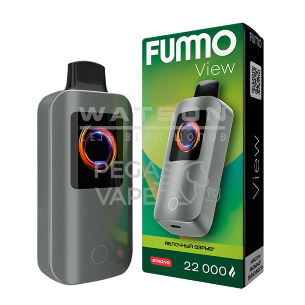 Электронная сигарета Fummo VIEW 22000 (Яблочный взрыв) Электронная сигарета Fummo VIEW 22000 (Яблочный взрыв) - Купить с доставкой в Красногорске