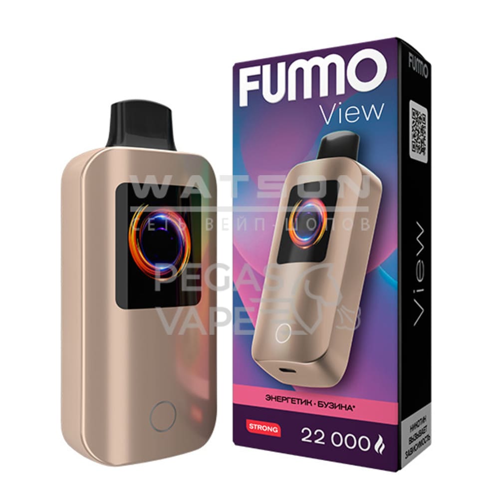 Электронная сигарета Fummo VIEW 22000 (Энергетик бузина) Электронная сигарета Fummo VIEW 22000 (Энергетик бузина) - Купить с доставкой в Красногорске
