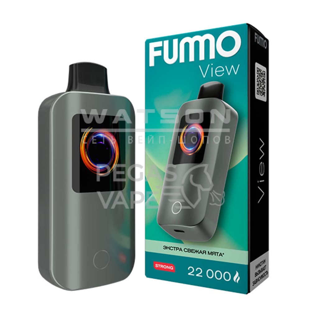 Электронная сигарета Fummo VIEW 22000 (Экстра свежая мята) Электронная сигарета Fummo VIEW 22000 (Экстра свежая мята) - Купить с доставкой в Красногорске
