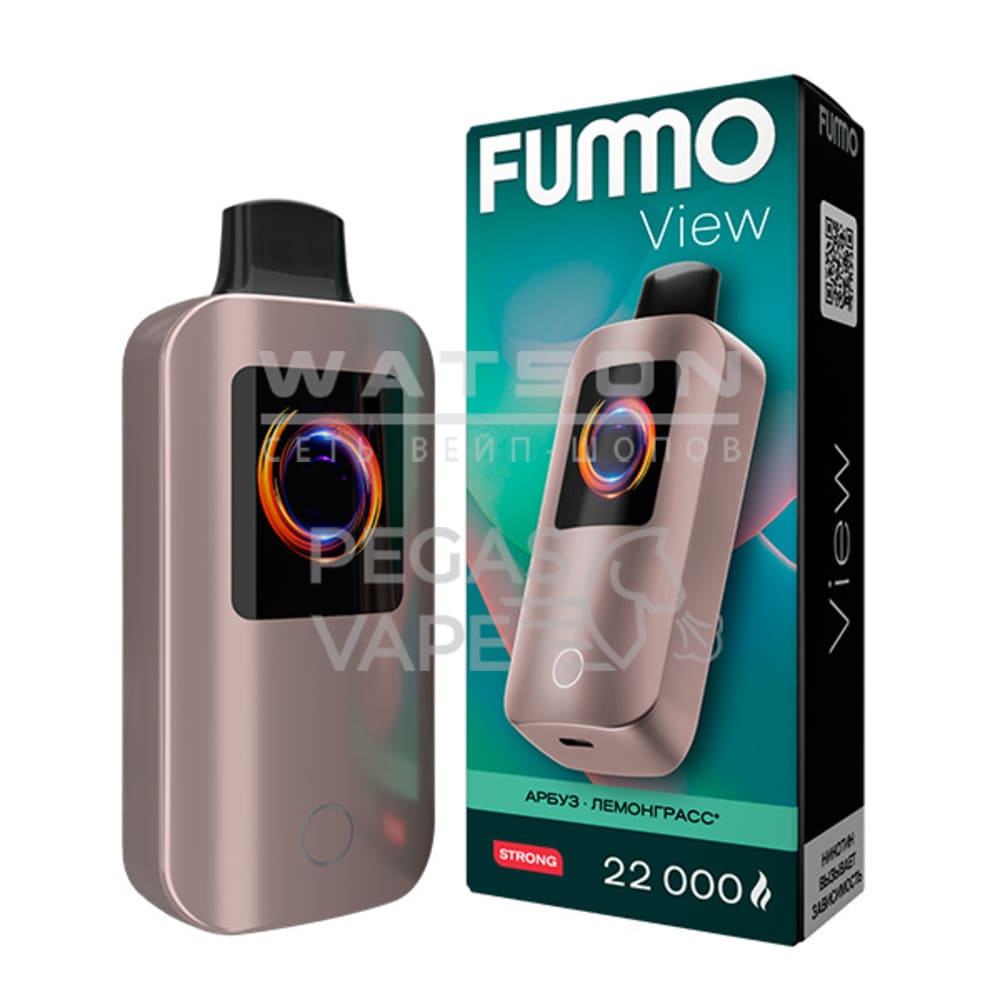 Электронная сигарета Fummo VIEW 22000 (Арбуз лемонграсс) Электронная сигарета Fummo VIEW 22000 (Арбуз лемонграсс) - Купить с доставкой в Красногорске