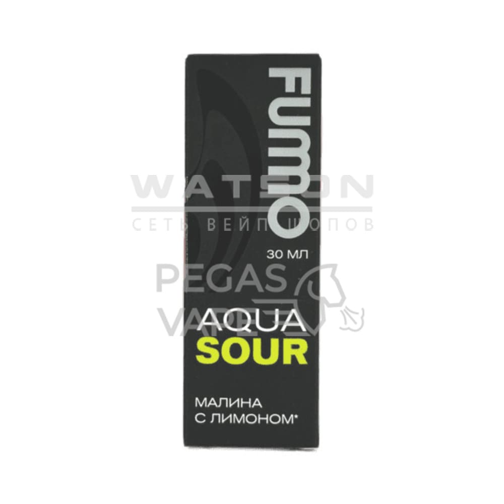 Жидкость FUMMO AQUA SOUR (Малина с лимоном) 30 мл 2% (20 мг/мл) Жидкость FUMMO AQUA SOUR (Малина с лимоном) 30 мл 2% (20 мг/мл) - Купить с доставкой в Красногорске