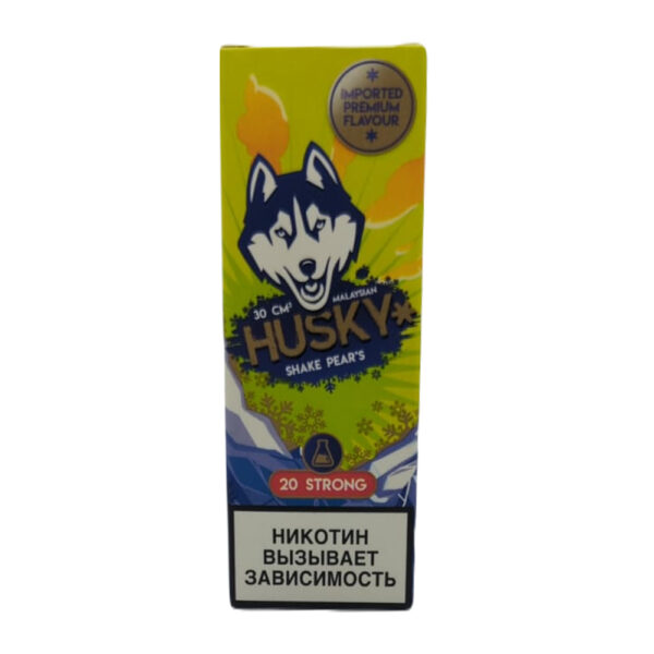 Жидкость Husky Malaysian Salt Strong Series SHAKE PEARS (Персик Груша Личи С Холодком) 30 мл 2% (20 мг/мл) Strong - Купить с доставкой в Красногорске