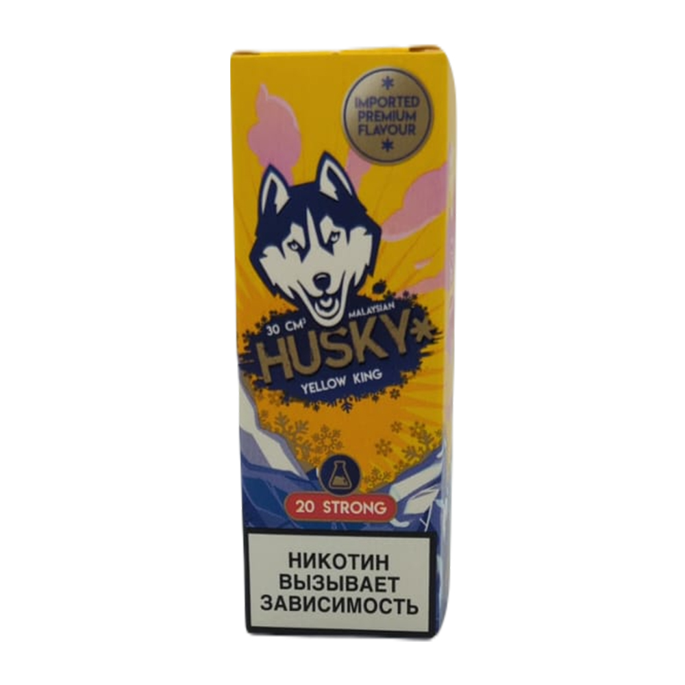 Жидкость Husky Malaysian Salt Strong Series YELLOW KING (Дыня) 30 мл 2% (20 мг/мл) Strong|Жидкость Husky Malaysian Salt Strong Series YELLOW KING (Дыня) 30 мл 2% (20 мг/мл) Strong Жидкость Husky Malaysian Salt Strong Series YELLOW KING (Дыня) 30 мл 2% (20 мг/мл) Strong - Купить с доставкой в Красногорске