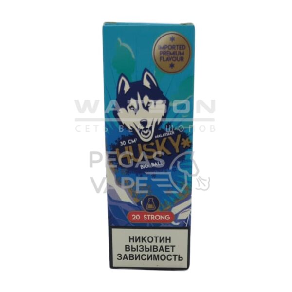 Жидкость Husky Malaysian Salt Strong Series BIG BALL (Арбуз дыня и клубника) 30 мл 2% (20 мг/мл) Strong - Купить с доставкой в Красногорске