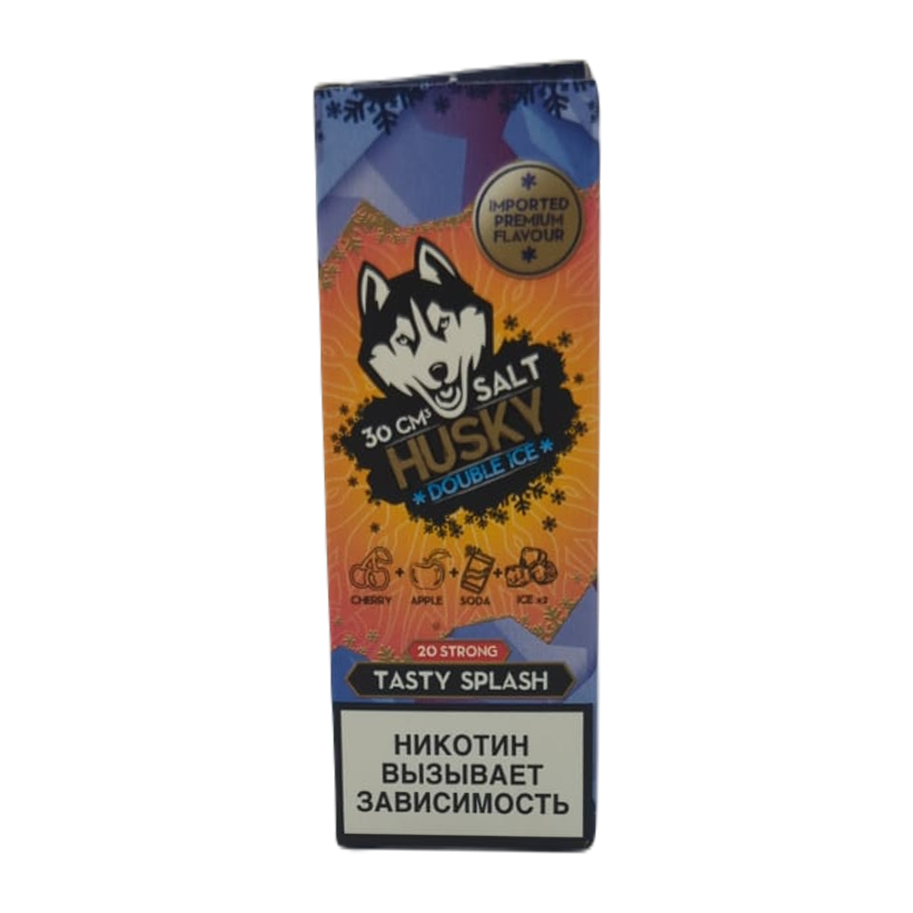Жидкость Husky Double Ice Salt Strong Series TASTY SPLASH (Вишня Яблоко Лёд) 30 мл 2% (20 мг/мл) Strong|Жидкость Husky Double Ice Salt Strong Series TASTY SPLASH (Вишня Яблоко Лёд) 30 мл 2% (20 мг/мл) Strong Жидкость Husky Double Ice Salt Strong Series TASTY SPLASH (Вишня Яблоко Лёд) 30 мл 2% (20 мг/мл) Strong - Купить с доставкой в Красногорске