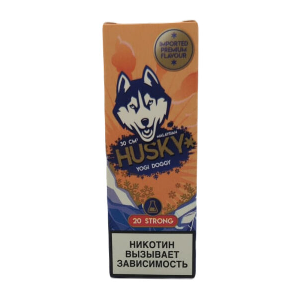 Жидкость Husky Malaysian Salt Strong Series YOGI DOGGY (Персиковый Йогурт