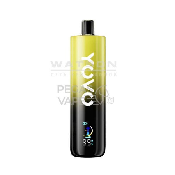 Электронная сигарета CHILLAX YOVO 25000 (Лимон Мята) - Купить с доставкой в Красногорске