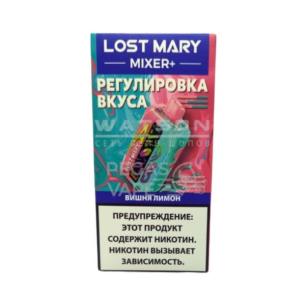 Электронная сигарета LOST MARY MIXER 25000 (Вишня лимон) - Купить с доставкой в Красногорске