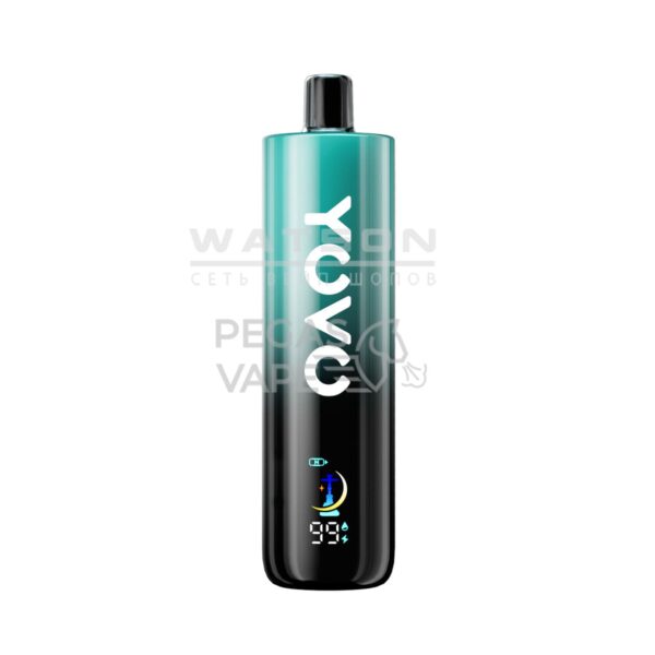 Электронная сигарета CHILLAX YOVO 25000 (Морозная Мята) - Купить с доставкой в Красногорске