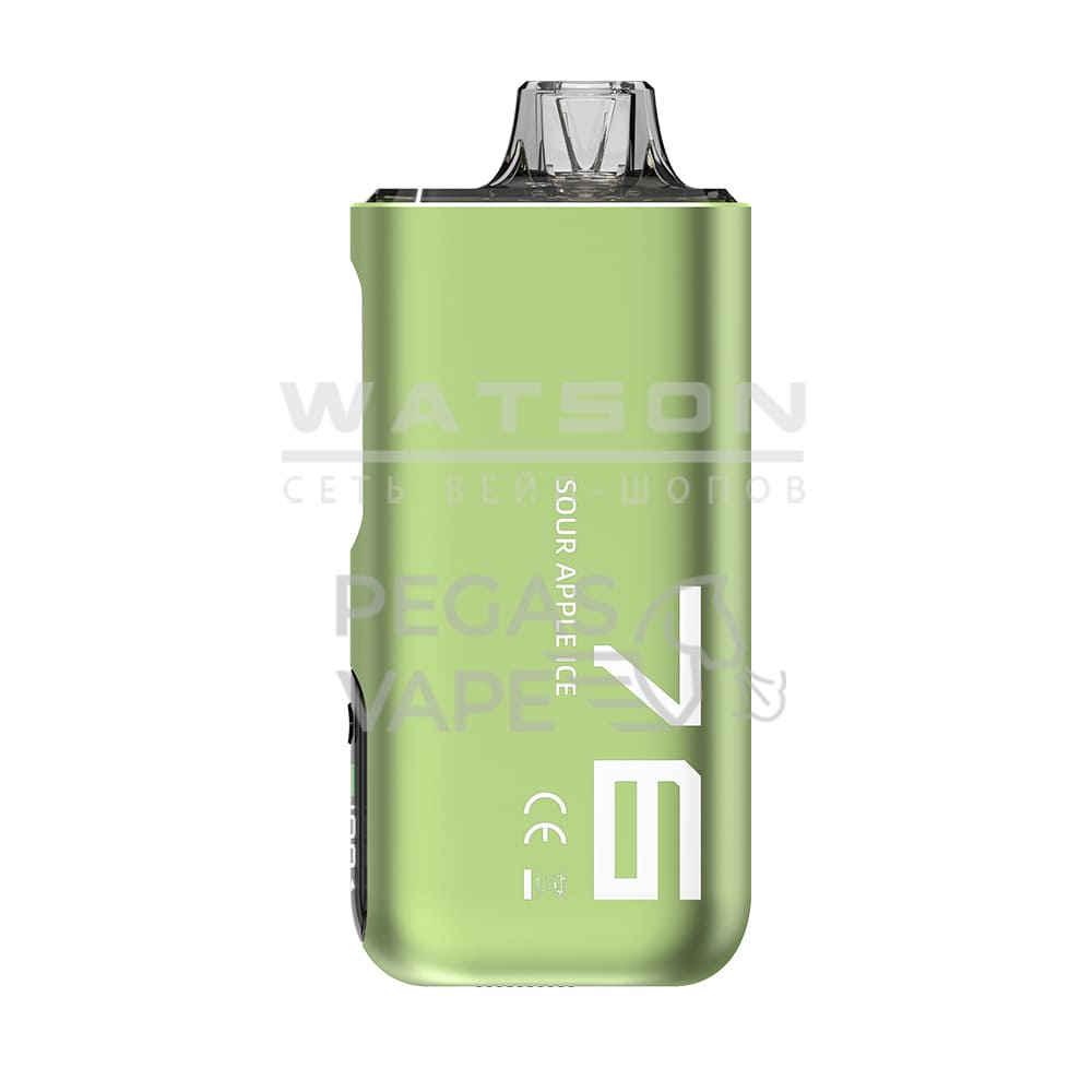 Электронная сигарета INSTABAR BE 40000 (Кислый Яблочный лёд) - Купить с доставкой в Красногорске