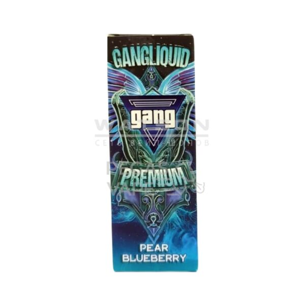 Жидкость Gang Premium (Груша черника) 30 мл 2% (20 мг/мл) - Купить с доставкой в Красногорске