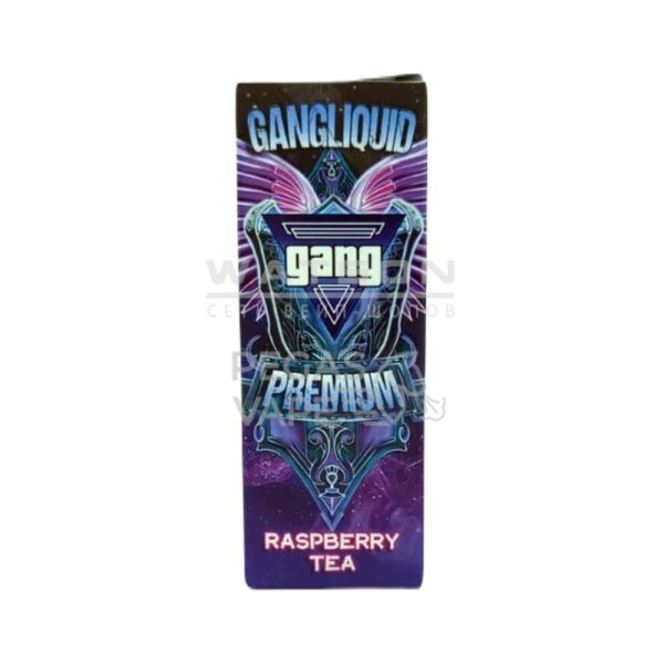 Жидкость Gang Premium Strong (Малиновый чай) 30 мл 2% (20 мг/мл) Strong - Купить с доставкой в Красногорске