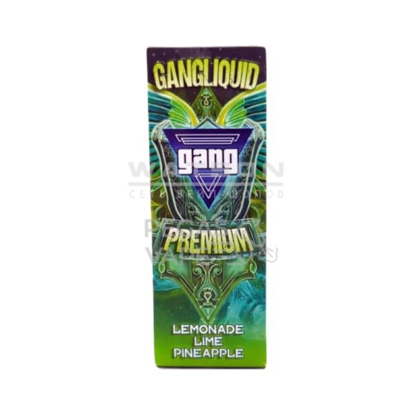 Жидкость Gang Premium Strong (Лимонад лайм ананас) 30 мл 2% (20 мг/мл) Strong - Купить с доставкой в Красногорске