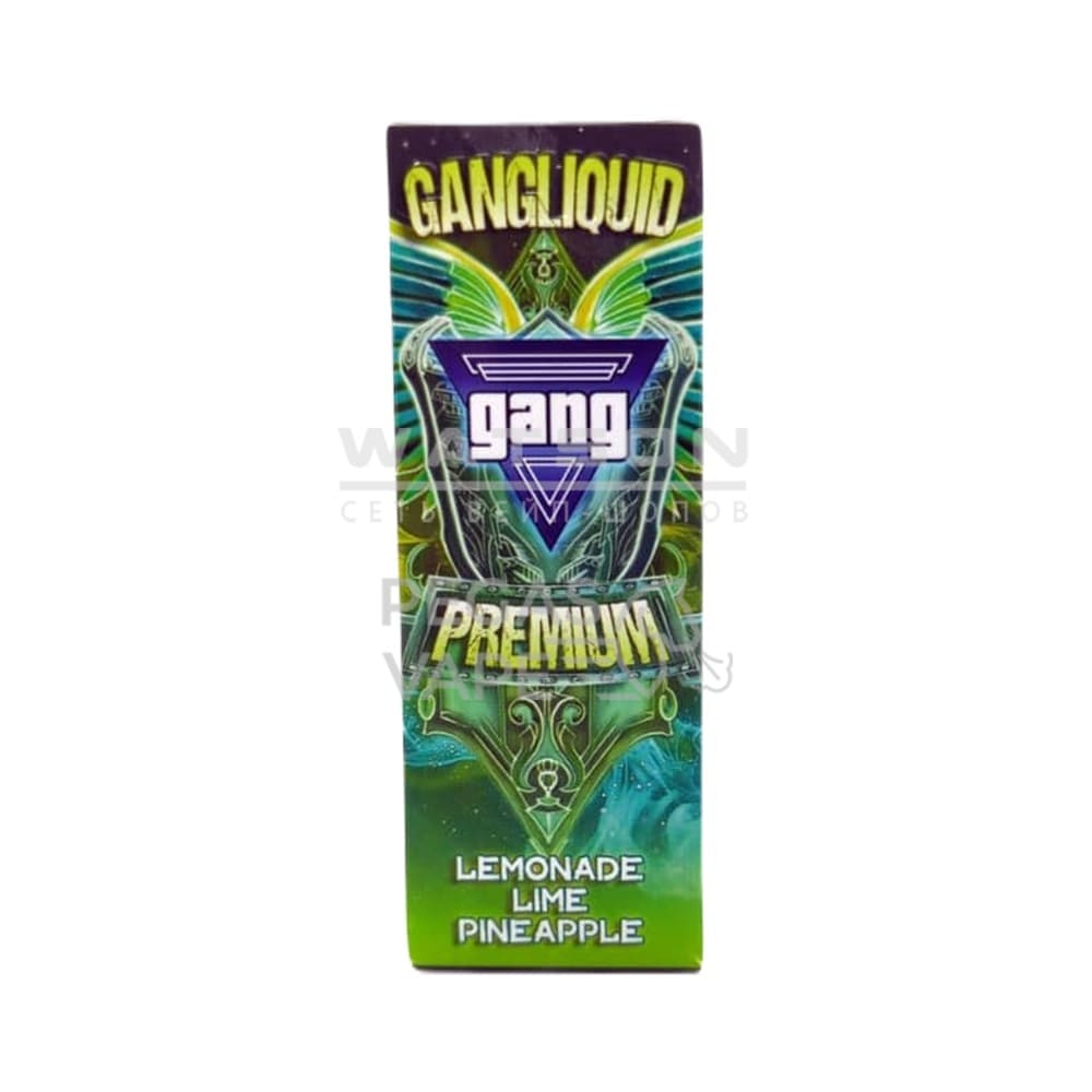 Жидкость Gang Premium Strong (Лимонад лайм ананас) 30 мл 2% (20 мг/мл) Strong Жидкость Gang Premium Strong (Лимонад лайм ананас) 30 мл 2% (20 мг/мл) Strong - Купить с доставкой в Красногорске