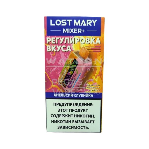 Электронная сигарета LOST MARY MIXER 25000 (Апельсин клубника) - Купить с доставкой в Красногорске