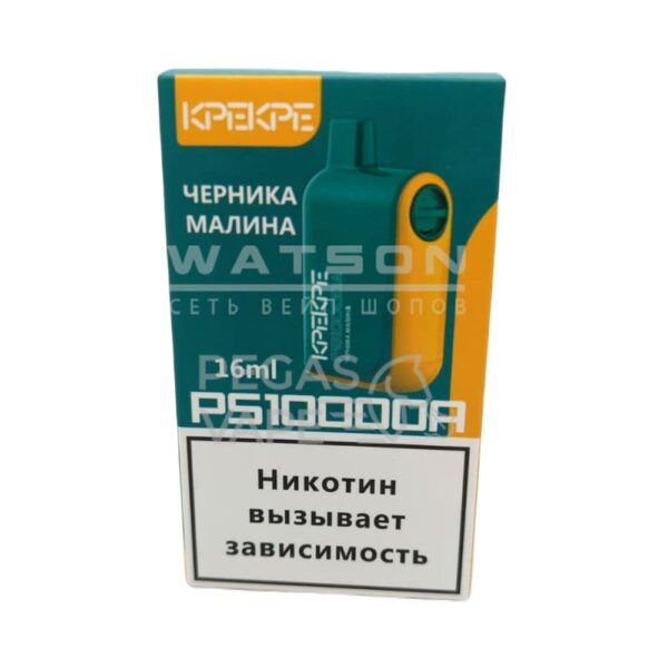 Электронная сигарета ATTACKER KPEKPE PS 10000А (Черника малина) - Купить с доставкой в Красногорске