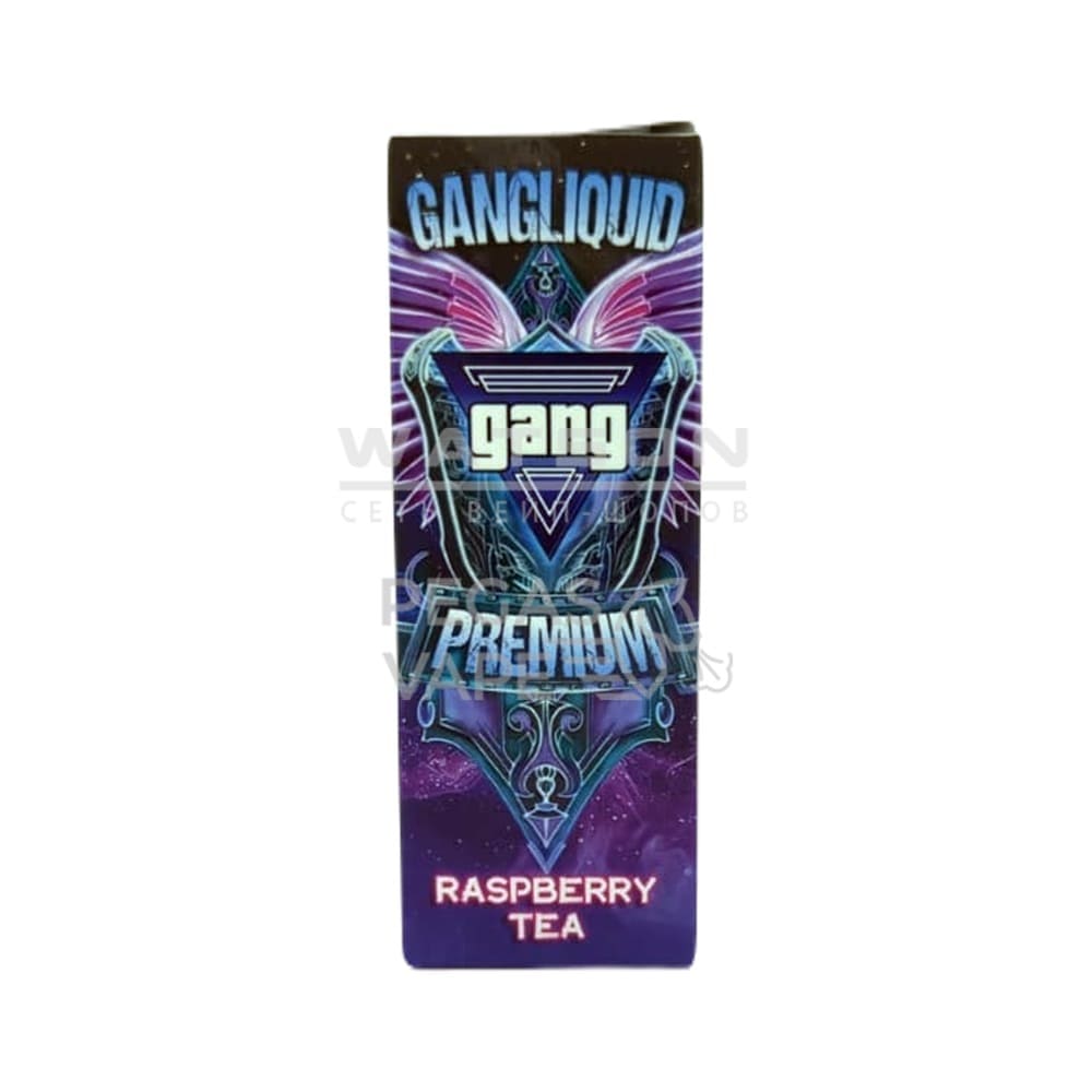 Жидкость Gang Premium (Малиновый чай) 30 мл 2% (20 мг/мл) Жидкость Gang Premium (Малиновый чай) 30 мл 2% (20 мг/мл) - Купить с доставкой в Красногорске